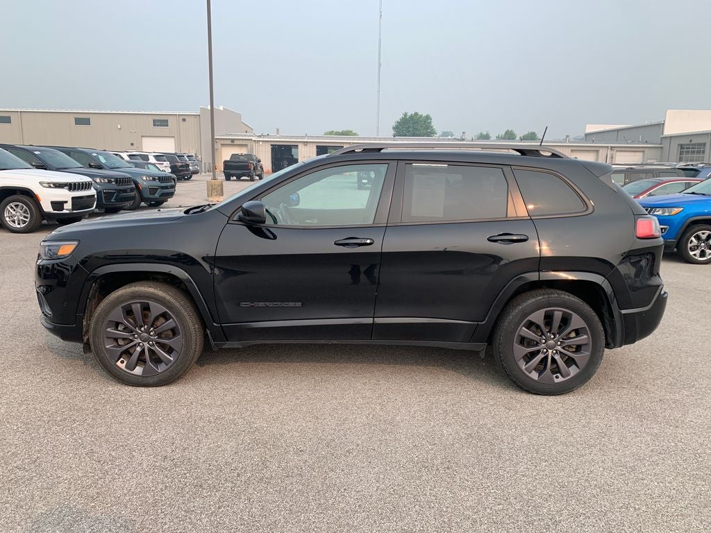 2021 Jeep Cherokee Limited