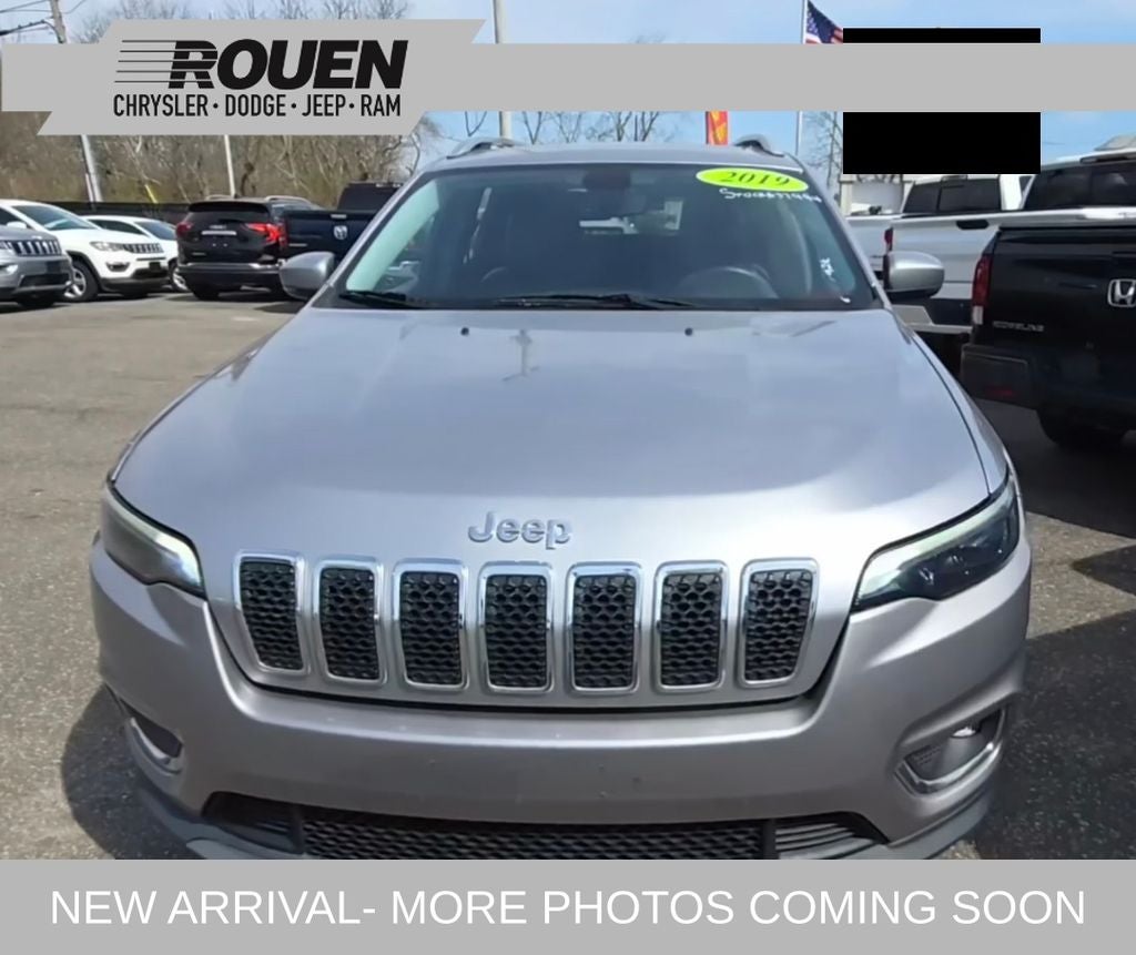 2019 Jeep Cherokee Limited