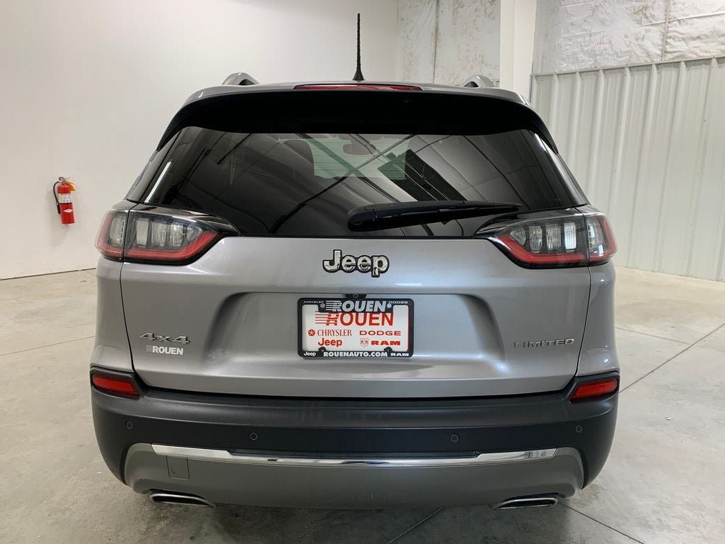 2019 Jeep Cherokee Limited