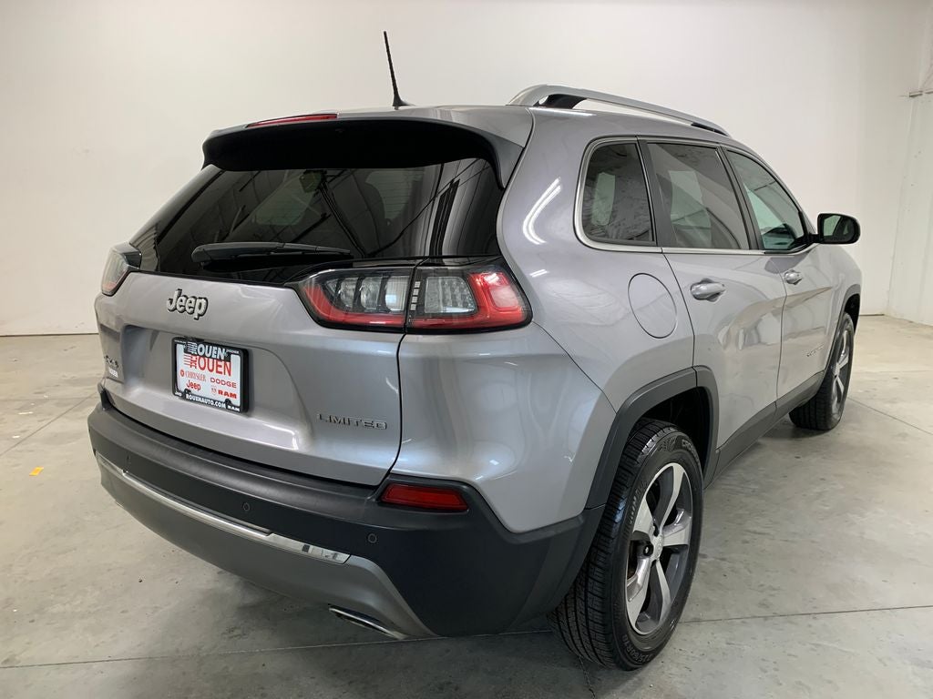 2019 Jeep Cherokee Limited