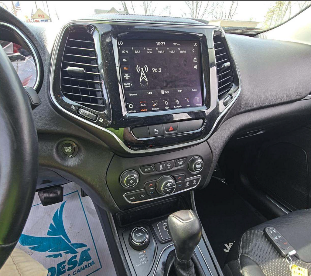2019 Jeep Cherokee Limited