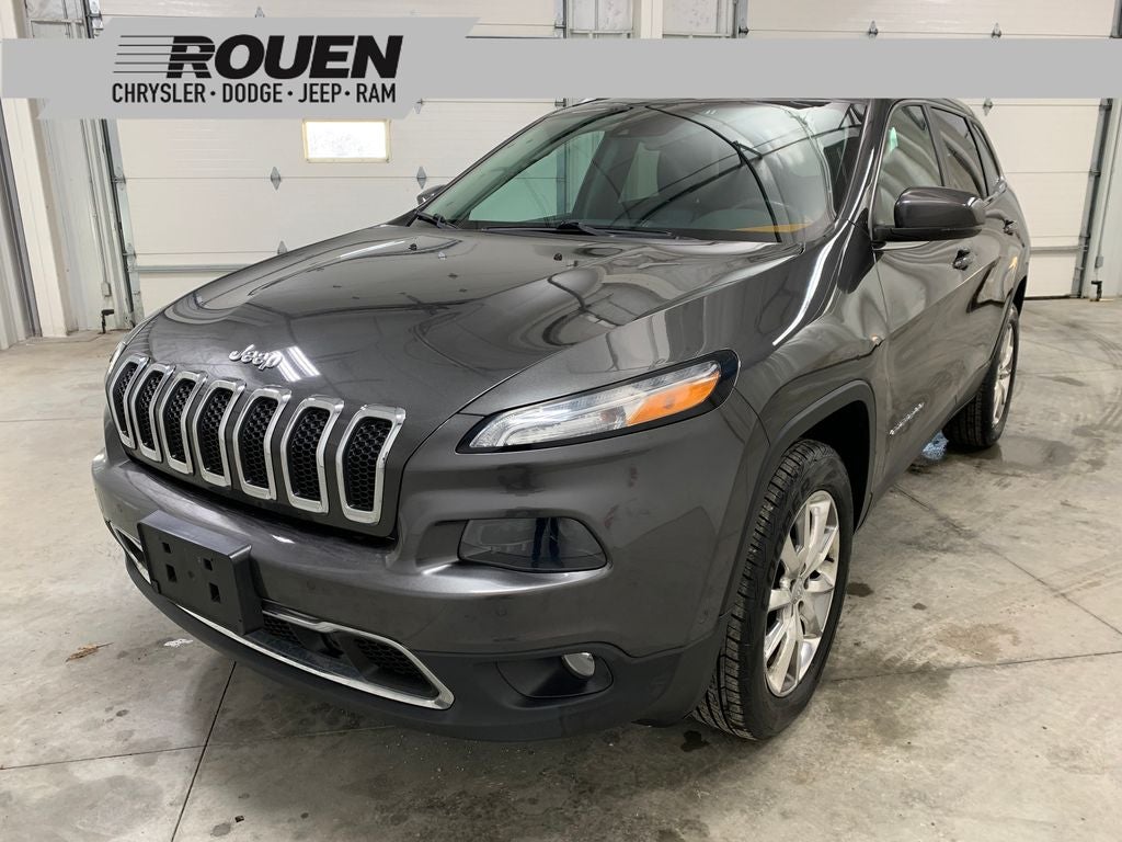 2014 Jeep Cherokee Limited