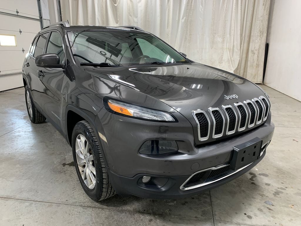 2014 Jeep Cherokee Limited