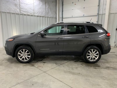 2014 Jeep Cherokee Limited
