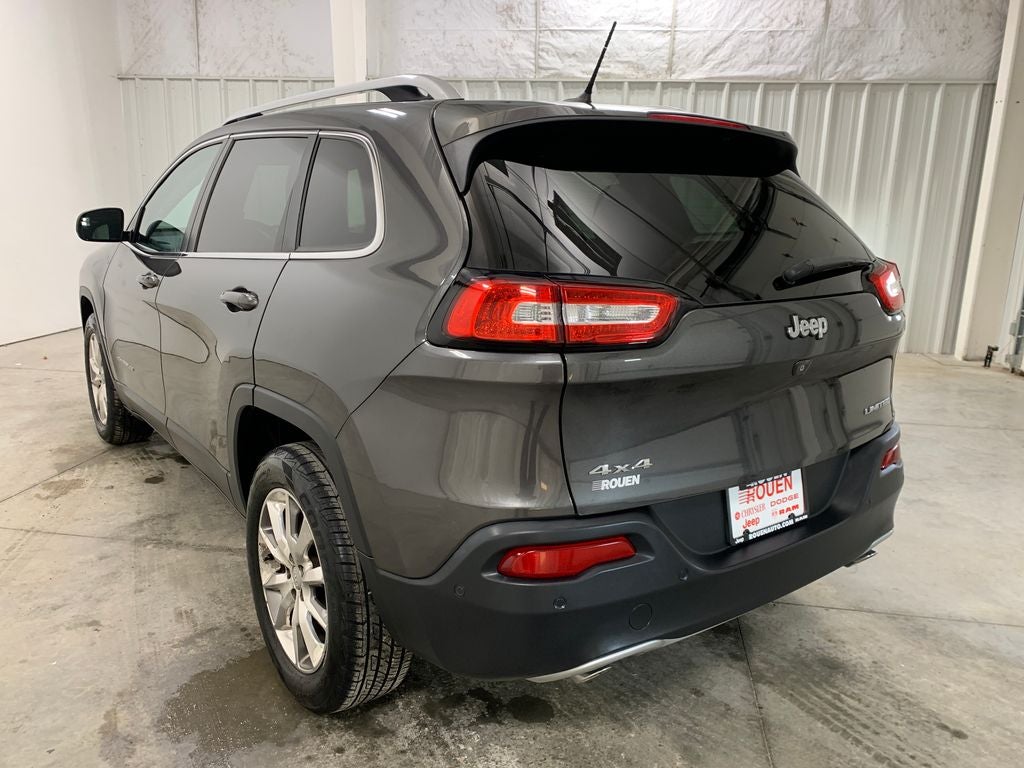 2014 Jeep Cherokee Limited