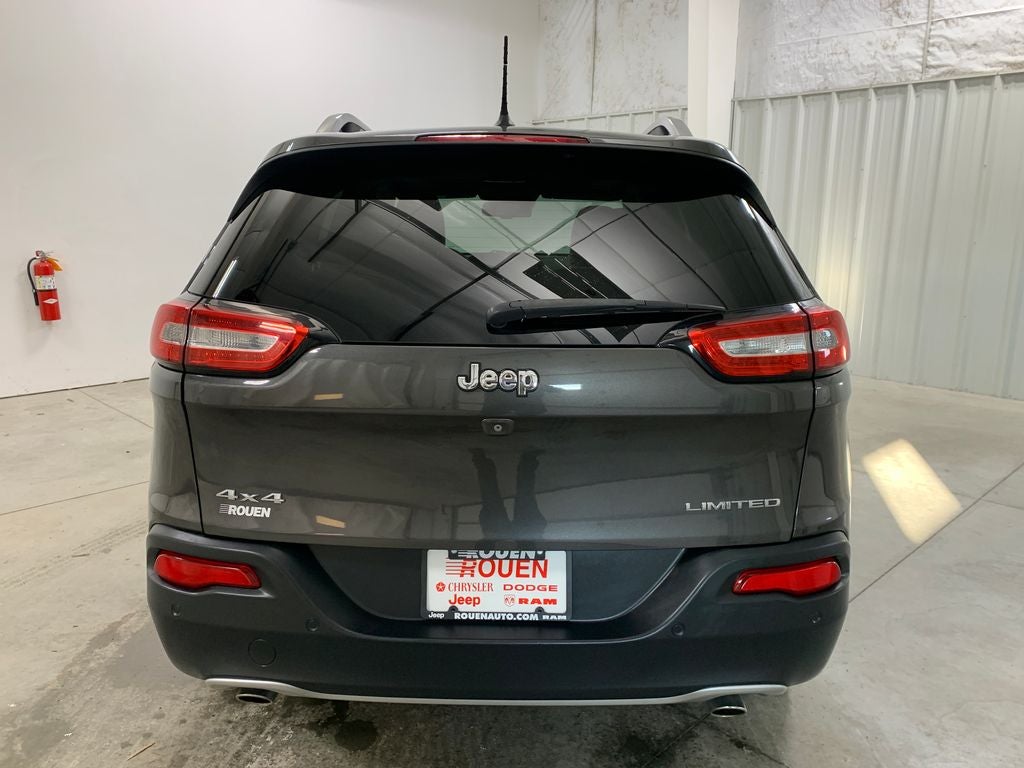 2014 Jeep Cherokee Limited