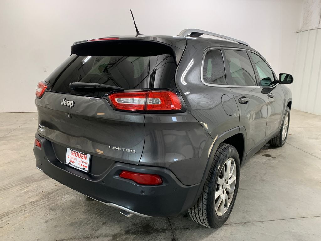 2014 Jeep Cherokee Limited