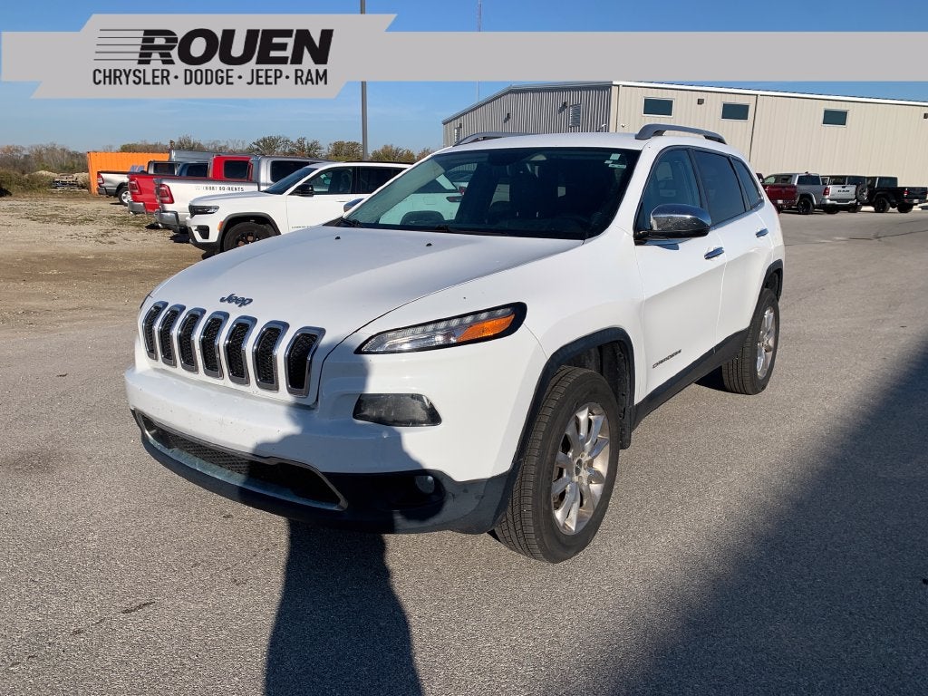 2015 Jeep Cherokee Limited