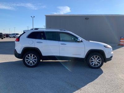 2015 Jeep Cherokee Limited