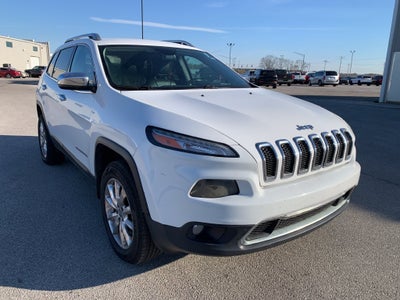 2015 Jeep Cherokee Limited