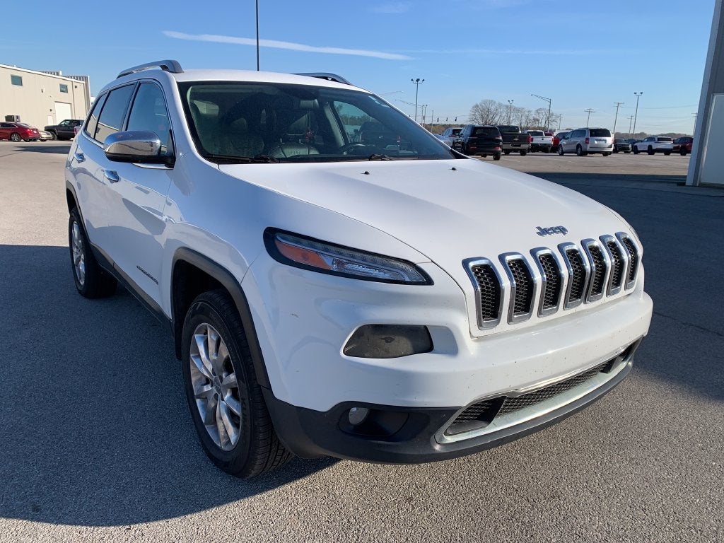 2015 Jeep Cherokee Limited