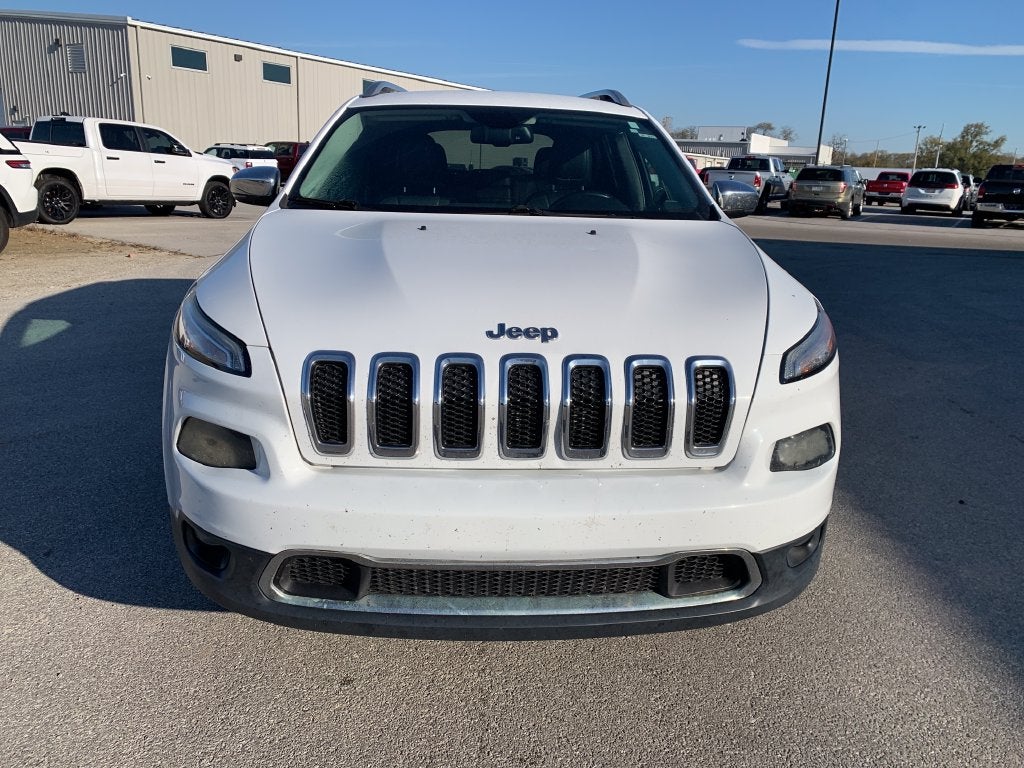 2015 Jeep Cherokee Limited