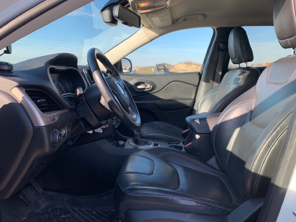 2015 Jeep Cherokee Limited