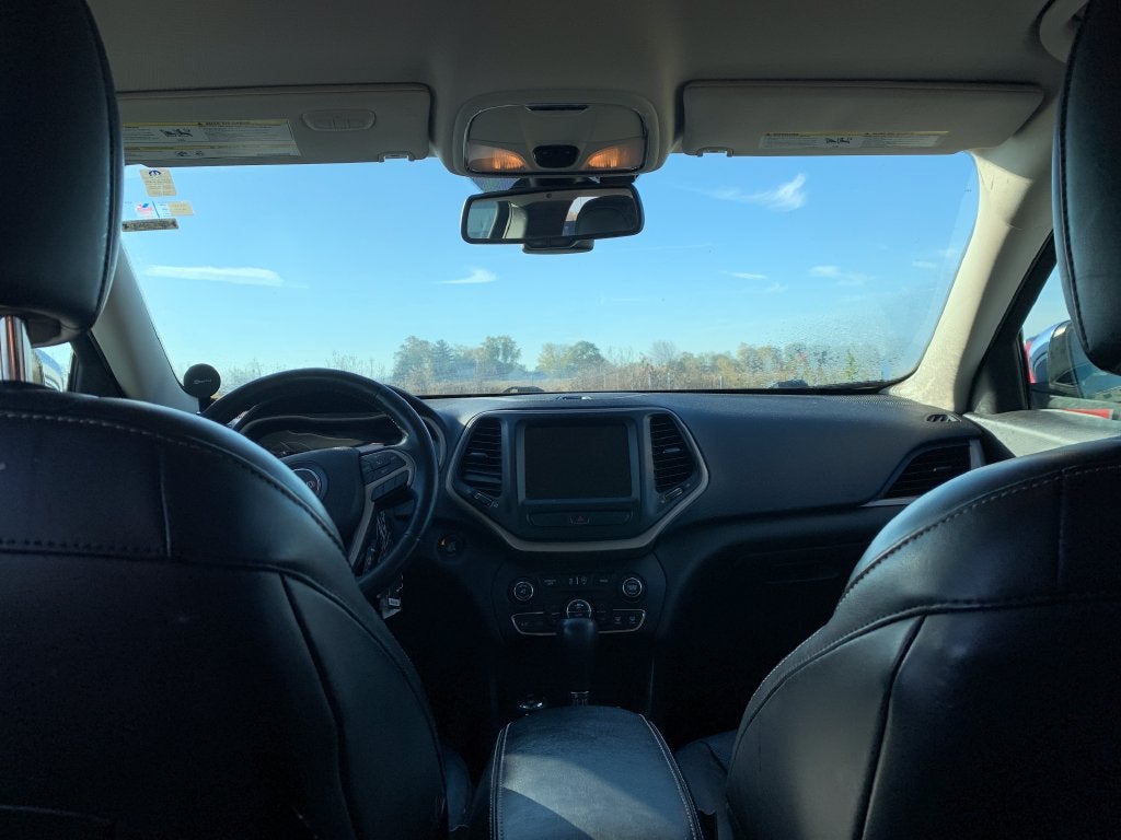 2015 Jeep Cherokee Limited