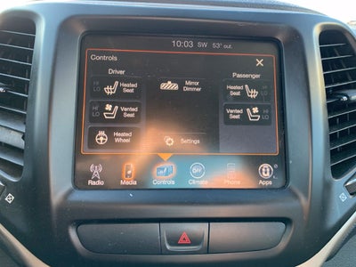 2015 Jeep Cherokee Limited