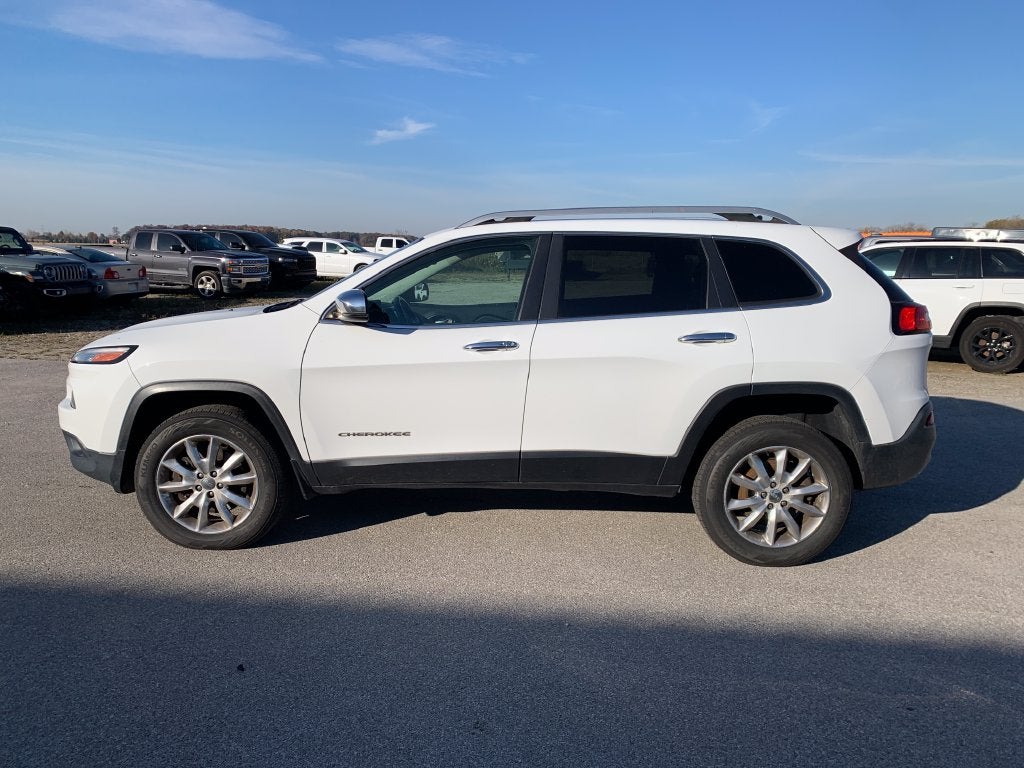 2015 Jeep Cherokee Limited
