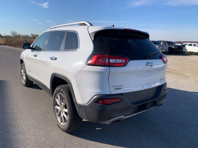 2015 Jeep Cherokee Limited