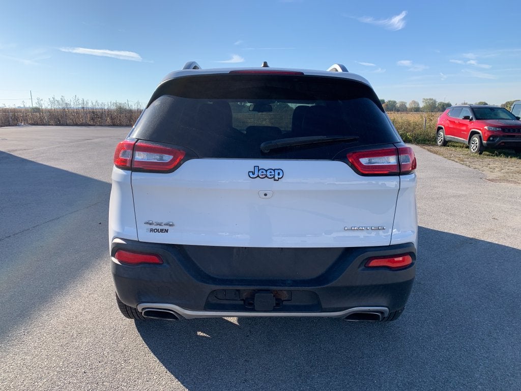 2015 Jeep Cherokee Limited