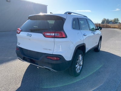 2015 Jeep Cherokee Limited