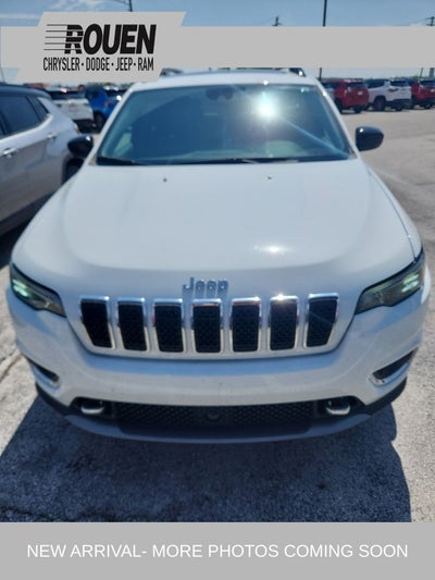 2022 Jeep Cherokee Limited