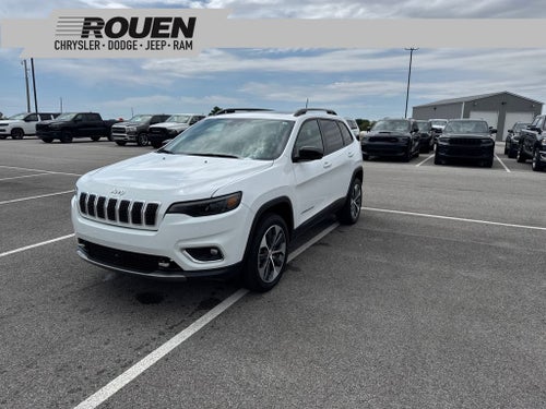 2022 Jeep Cherokee Limited
