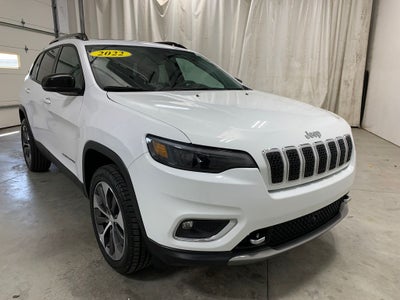 2022 Jeep Cherokee Limited