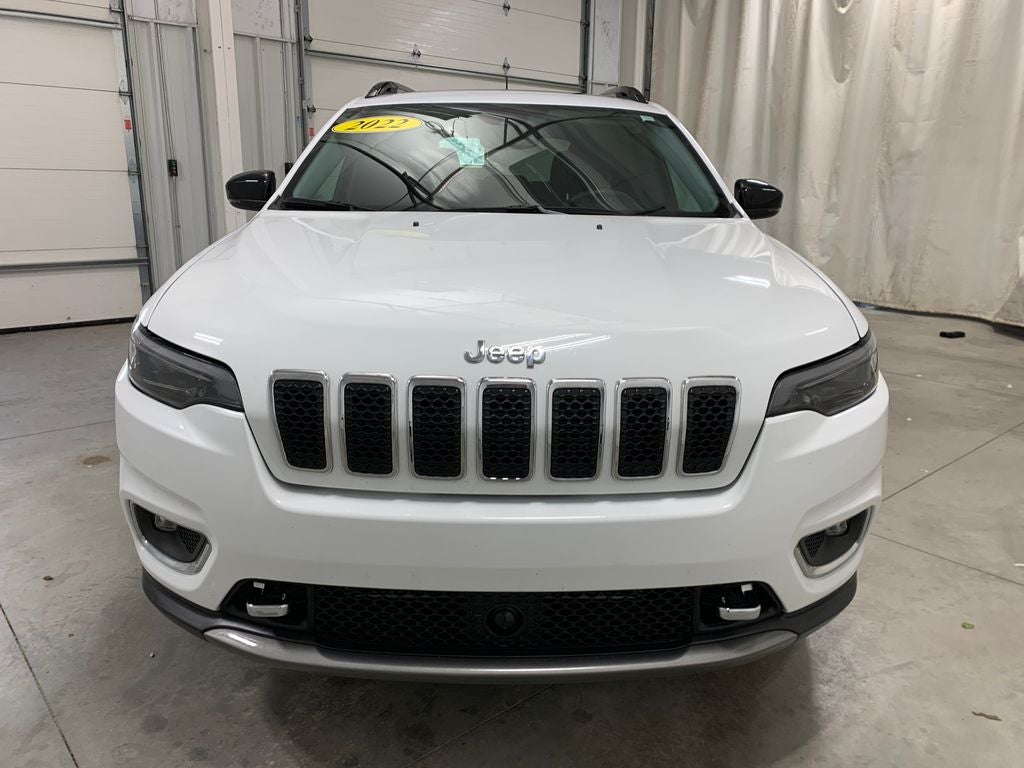 2022 Jeep Cherokee Limited