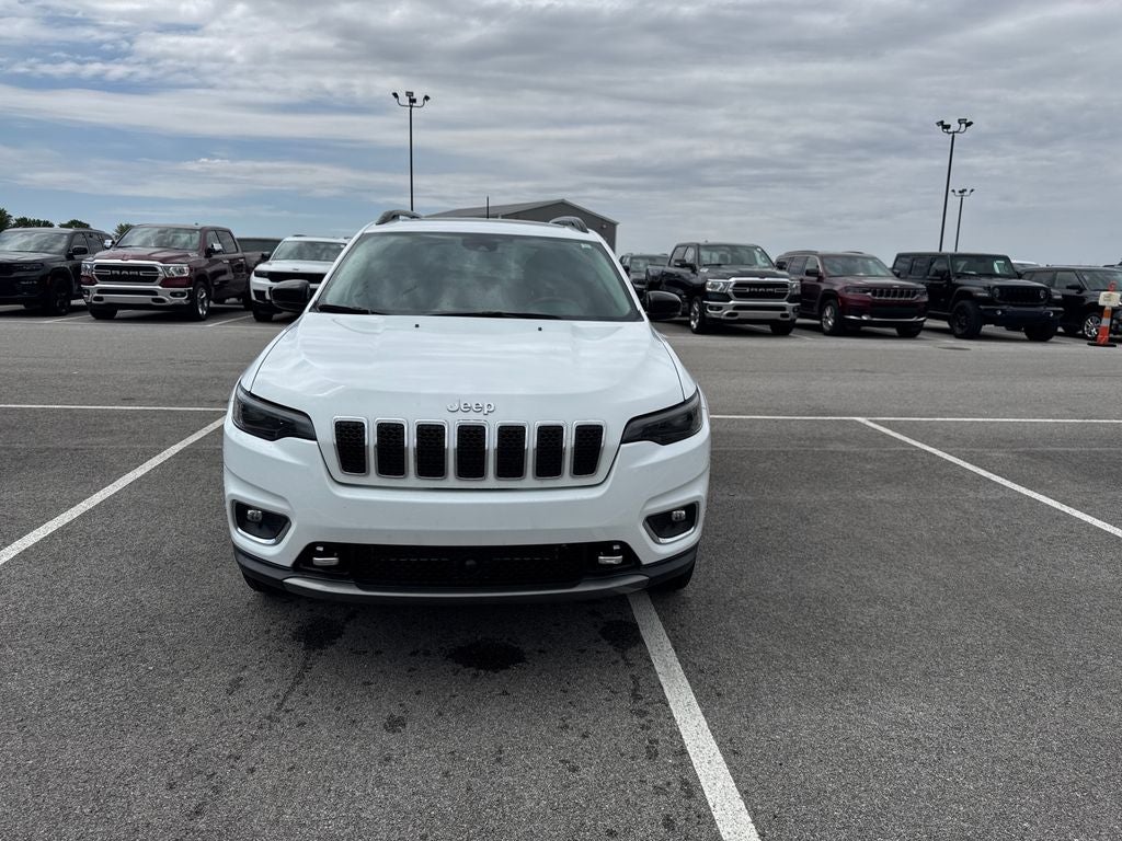 2022 Jeep Cherokee Limited
