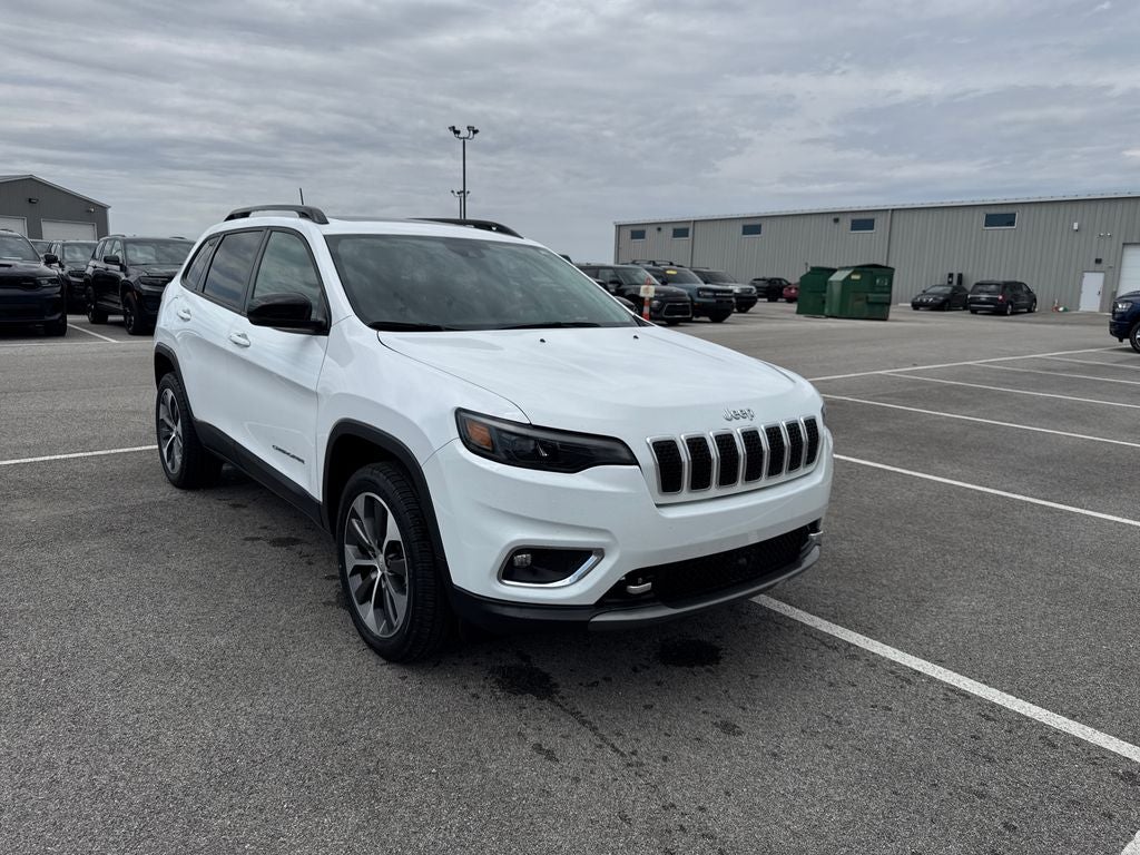 2022 Jeep Cherokee Limited