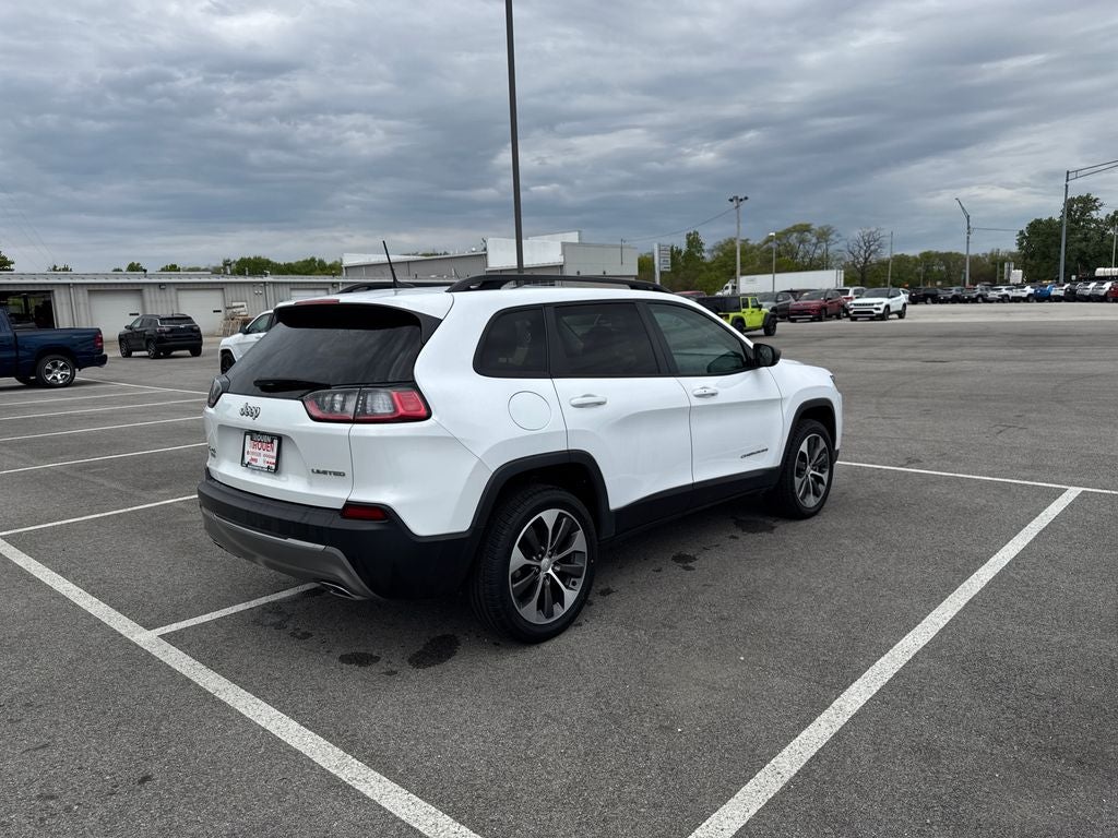 2022 Jeep Cherokee Limited
