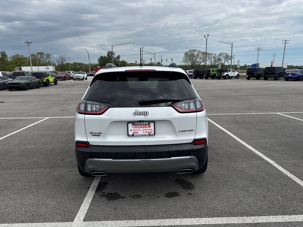 2022 Jeep Cherokee Limited