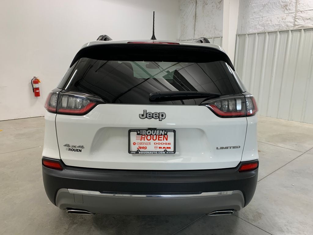 2022 Jeep Cherokee Limited