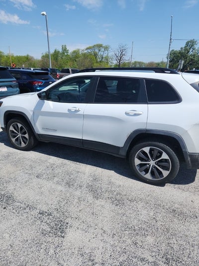 2022 Jeep Cherokee Limited