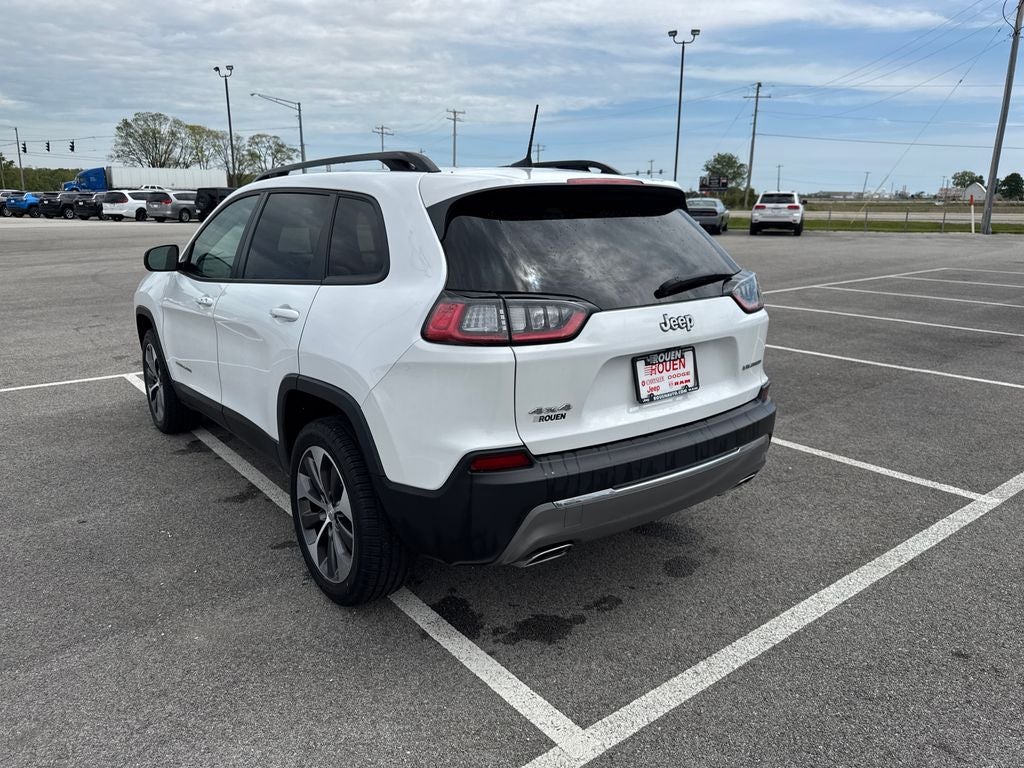 2022 Jeep Cherokee Limited