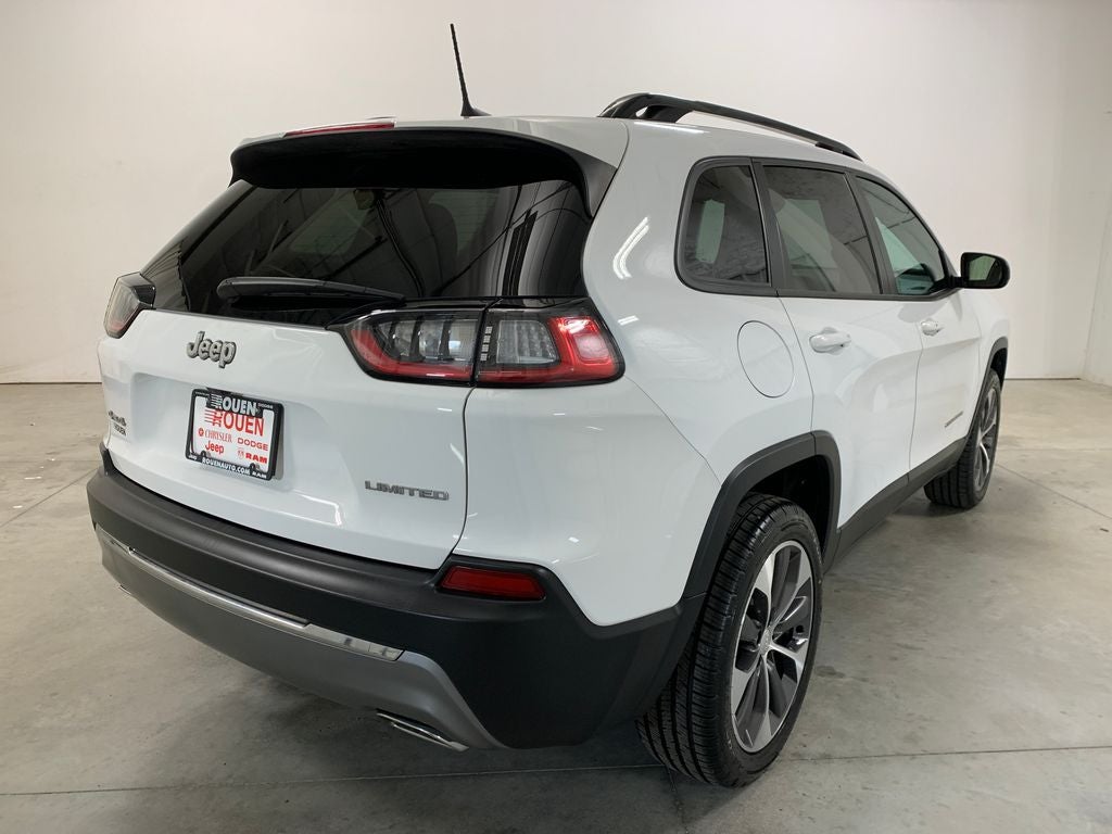 2022 Jeep Cherokee Limited