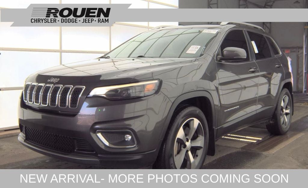 2019 Jeep Cherokee Limited