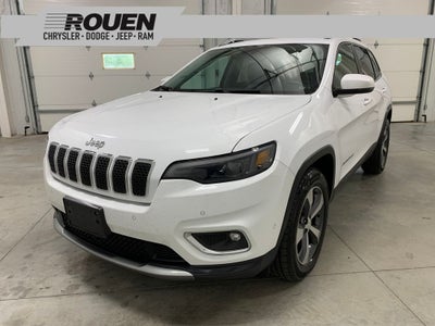 2019 Jeep Cherokee Limited