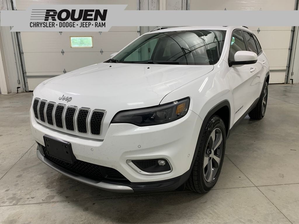 2019 Jeep Cherokee Limited