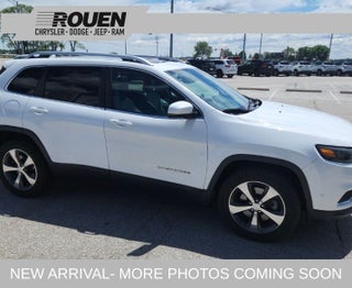 2019 Jeep Cherokee Limited