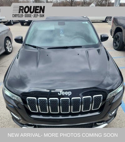 2019 Jeep Cherokee Overland