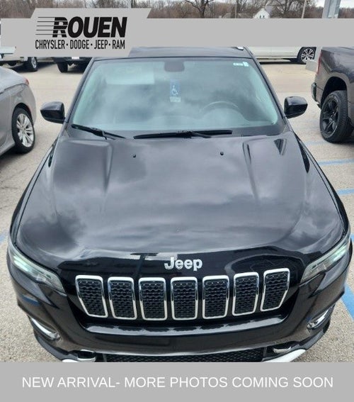 2019 Jeep Cherokee Overland