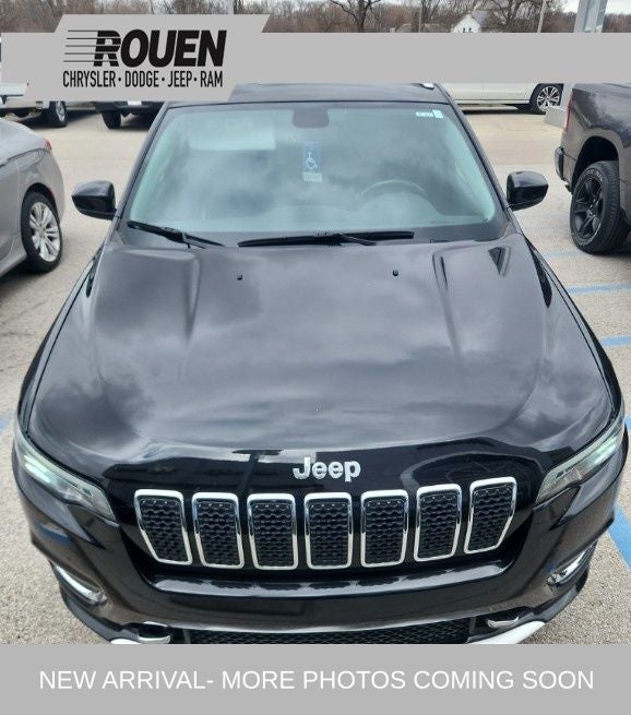 2019 Jeep Cherokee Overland