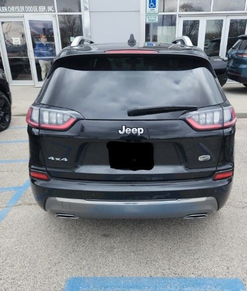 2019 Jeep Cherokee Overland