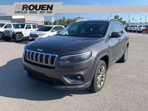 2019 Jeep Cherokee Latitude Plus