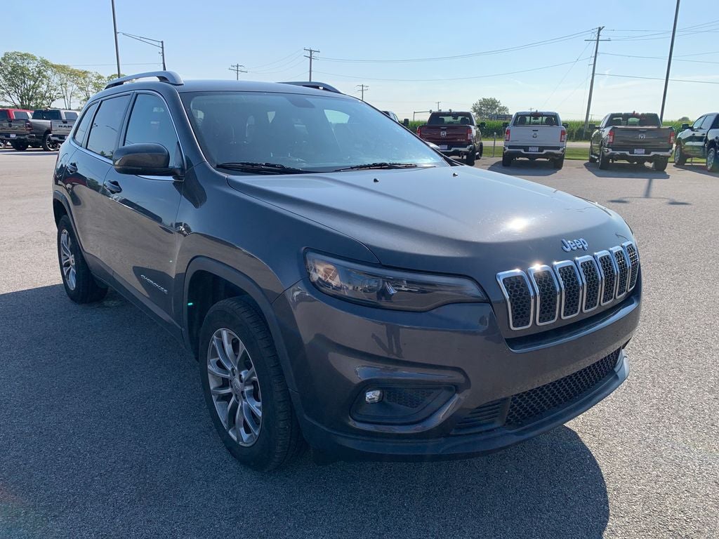 2019 Jeep Cherokee Latitude Plus