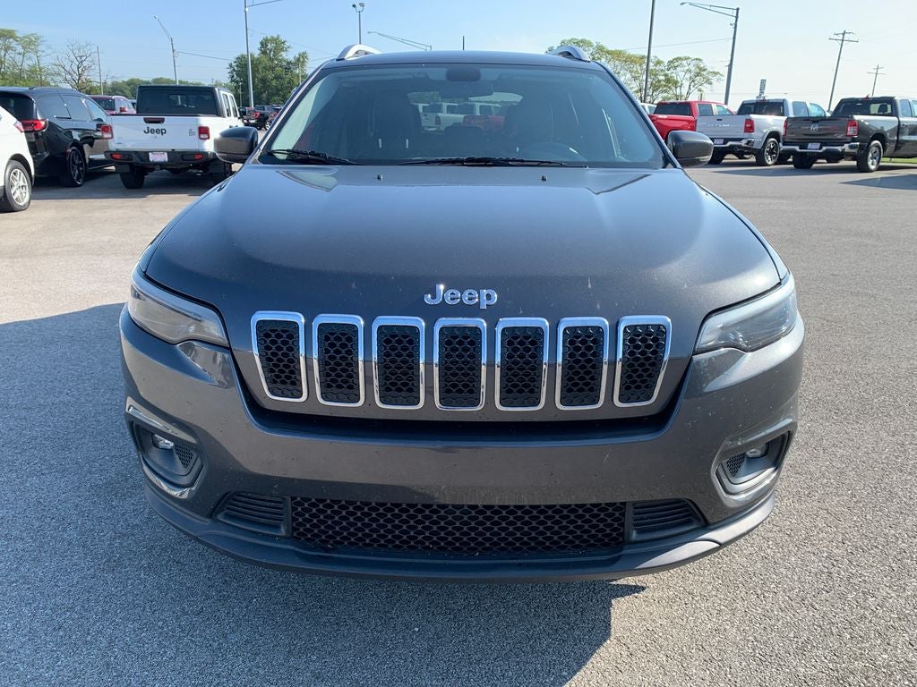 2019 Jeep Cherokee Latitude Plus
