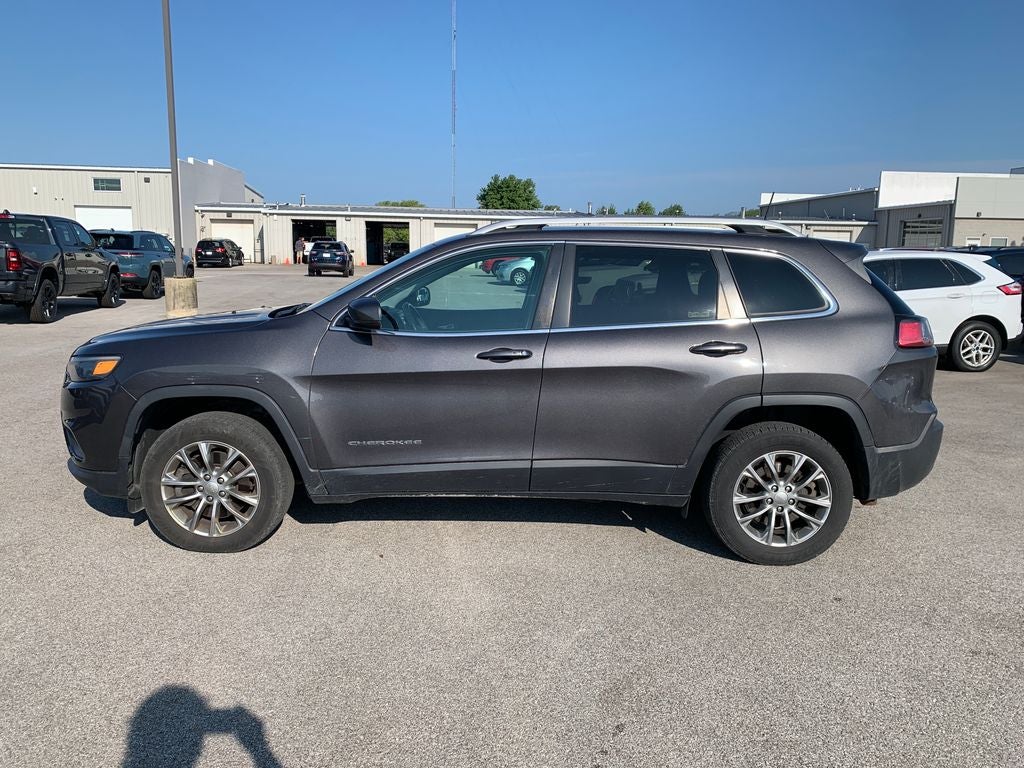 2019 Jeep Cherokee Latitude Plus