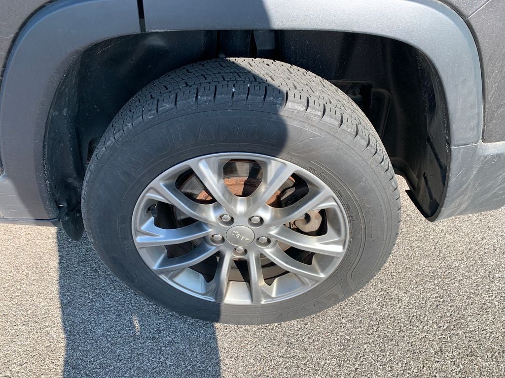2019 Jeep Cherokee Latitude Plus
