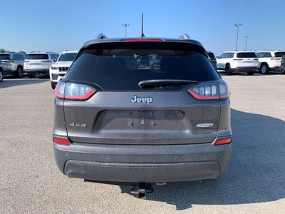 2019 Jeep Cherokee Latitude Plus