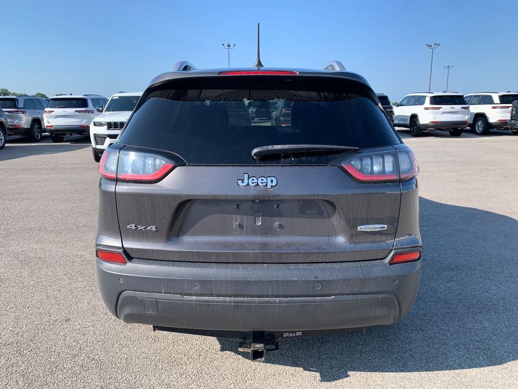 2019 Jeep Cherokee Latitude Plus